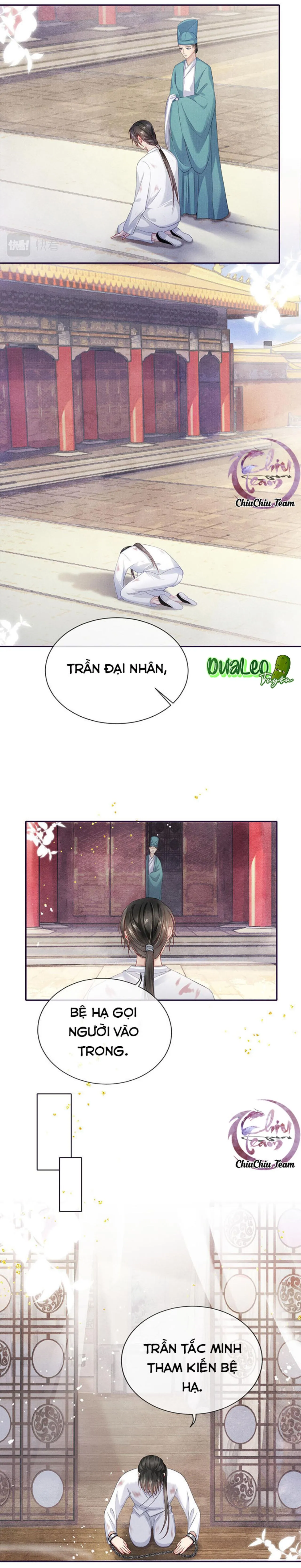 Tướng Quân Lệnh Chapter 34 Trang 4
