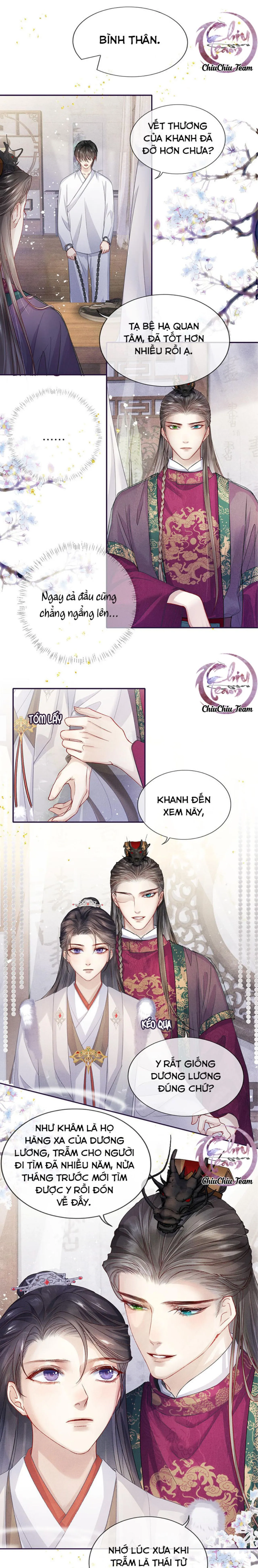 Tướng Quân Lệnh Chapter 34 Trang 5