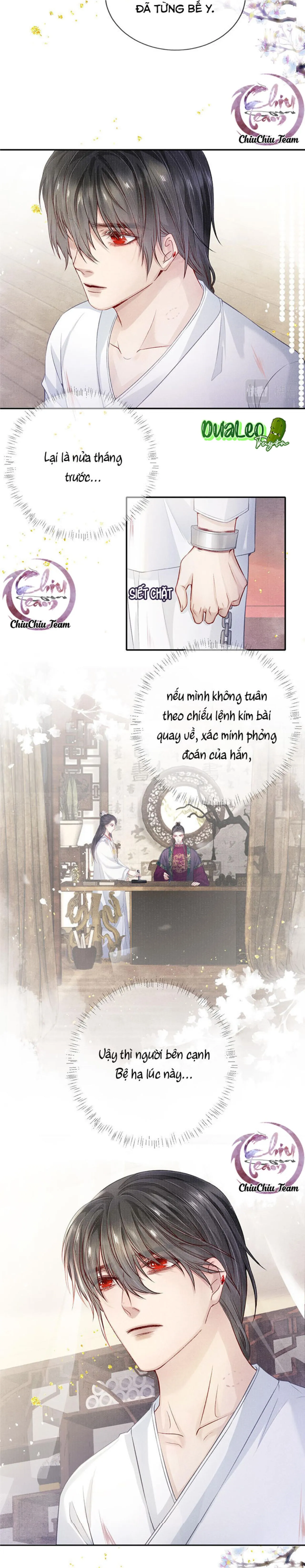 Tướng Quân Lệnh Chapter 34 Trang 6