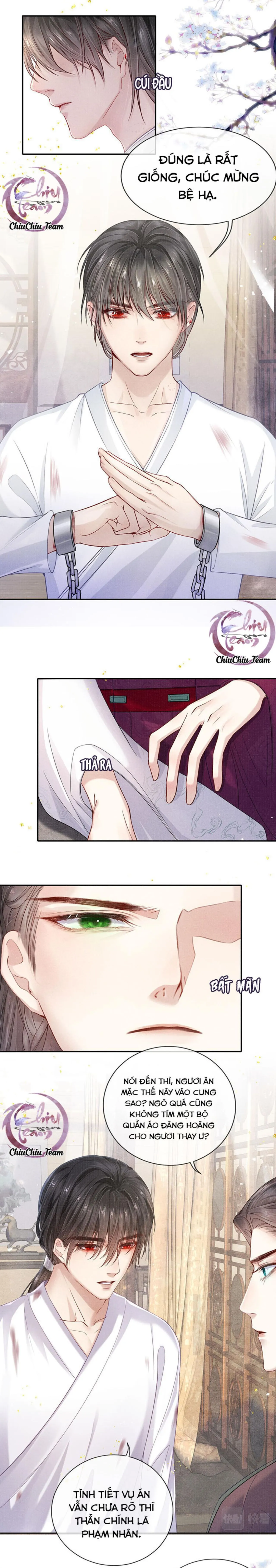 Tướng Quân Lệnh Chapter 34 Trang 7