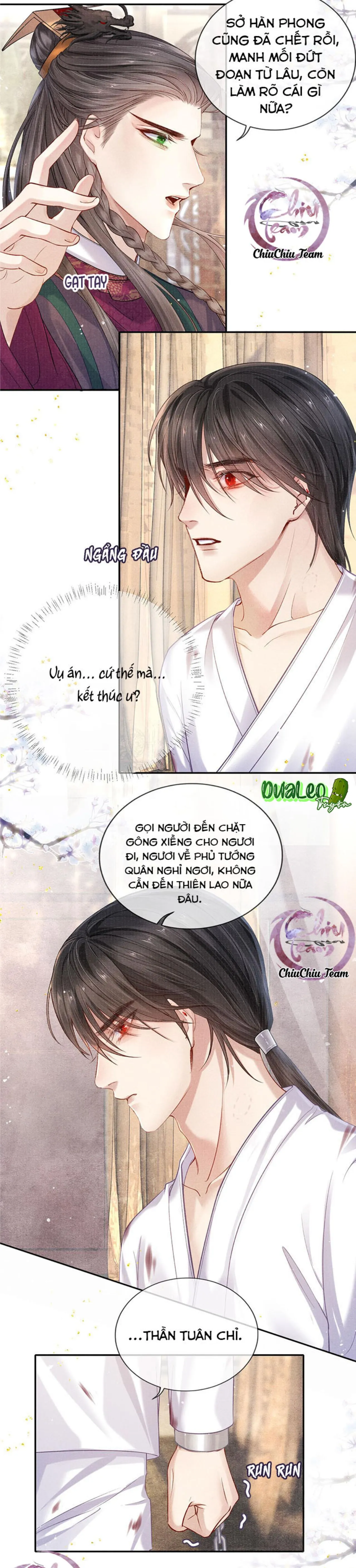 Tướng Quân Lệnh Chapter 34 Trang 8