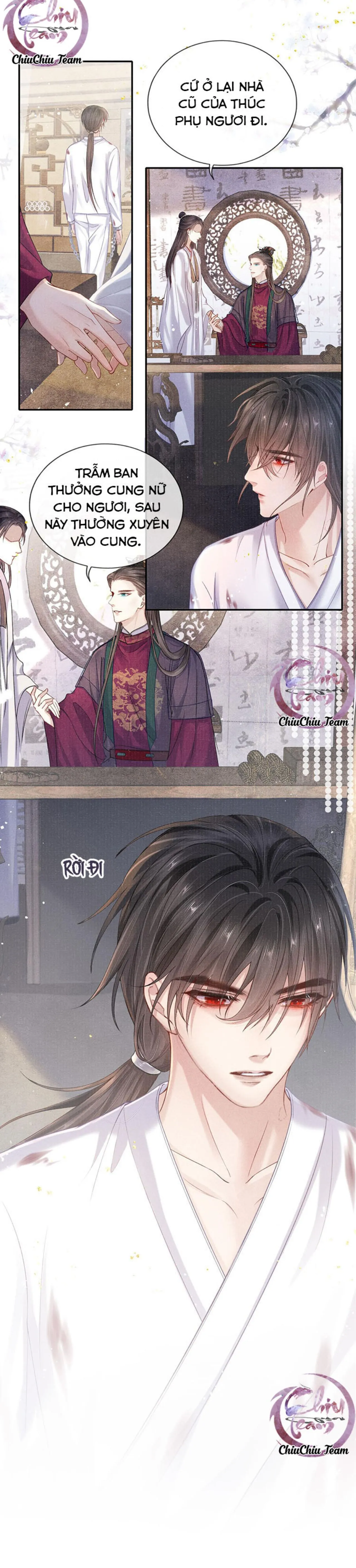 Tướng Quân Lệnh Chapter 34 Trang 9