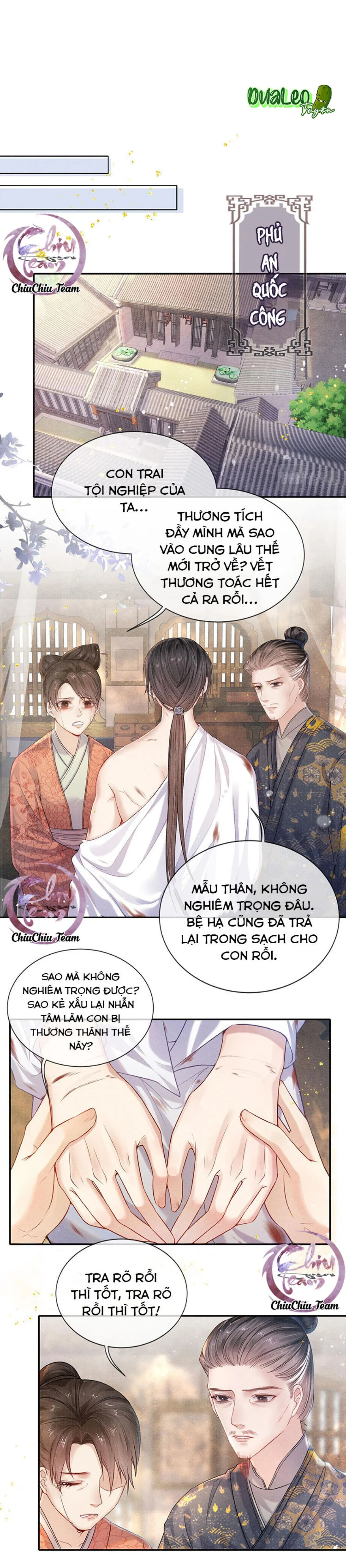 Tướng Quân Lệnh Chapter 34 Trang 10