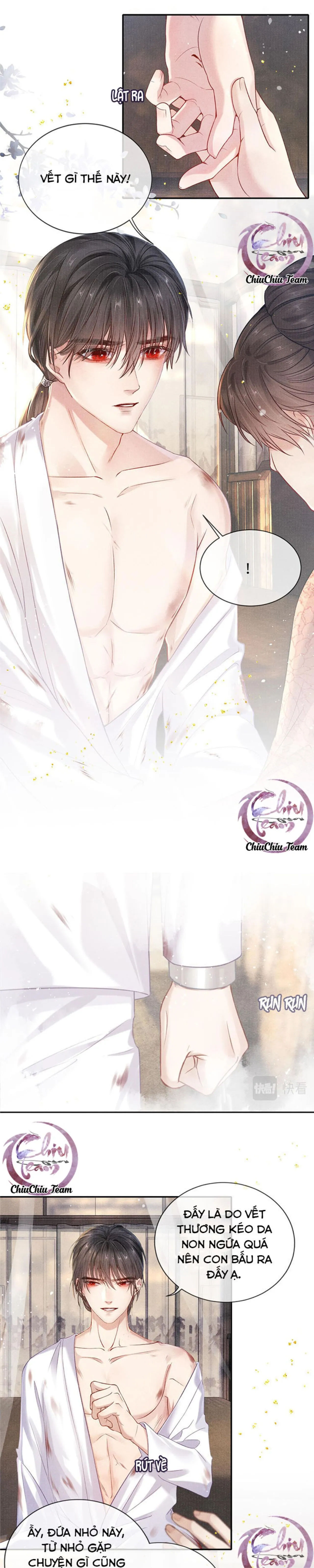 Tướng Quân Lệnh Chapter 34 Trang 11