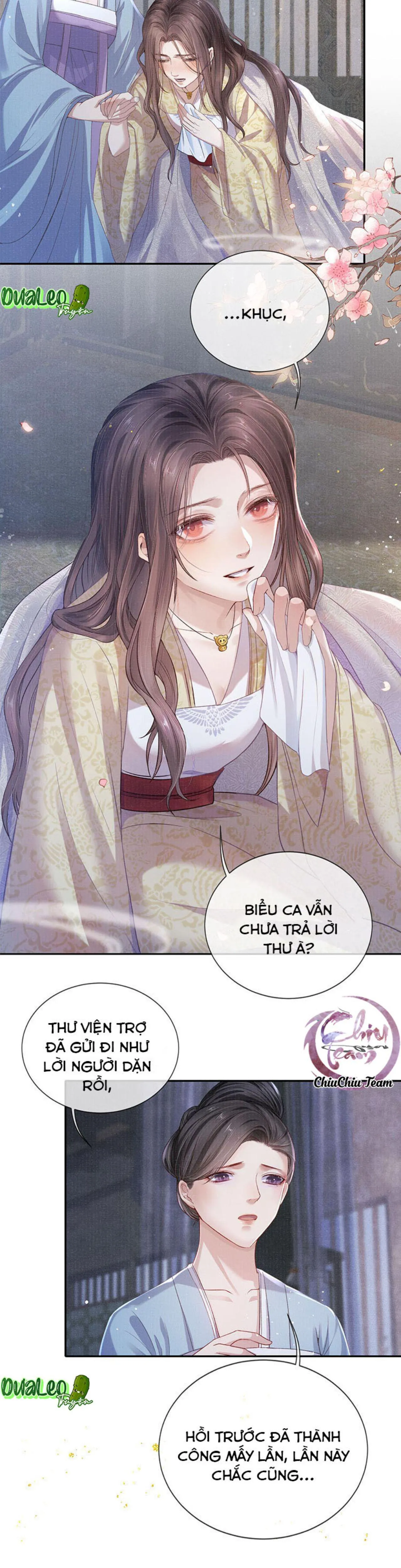 Tướng Quân Lệnh Chapter 35 Trang 3