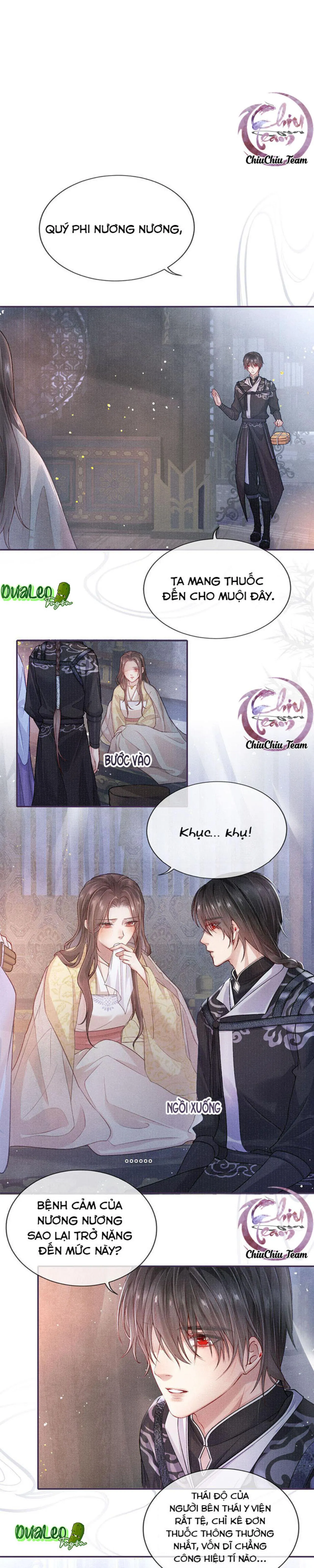 Tướng Quân Lệnh Chapter 35 Trang 4