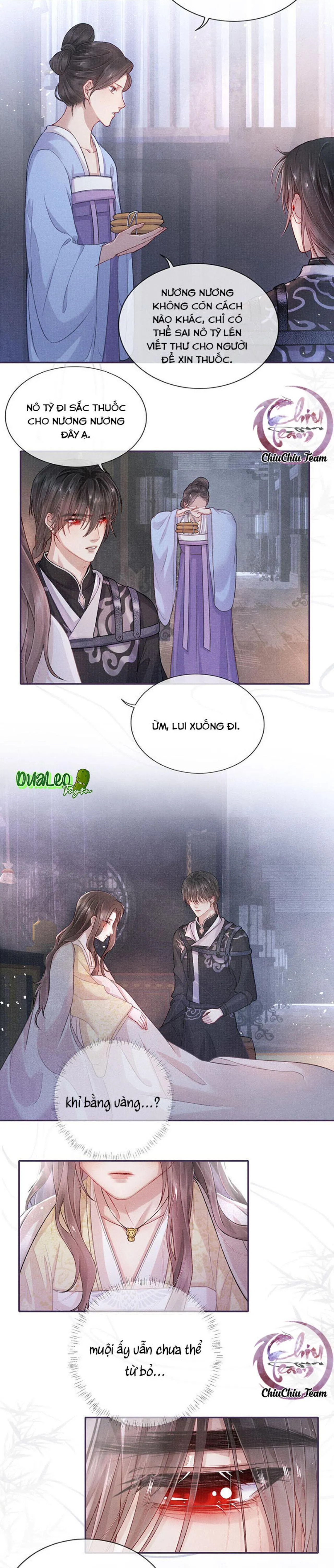 Tướng Quân Lệnh Chapter 35 Trang 5