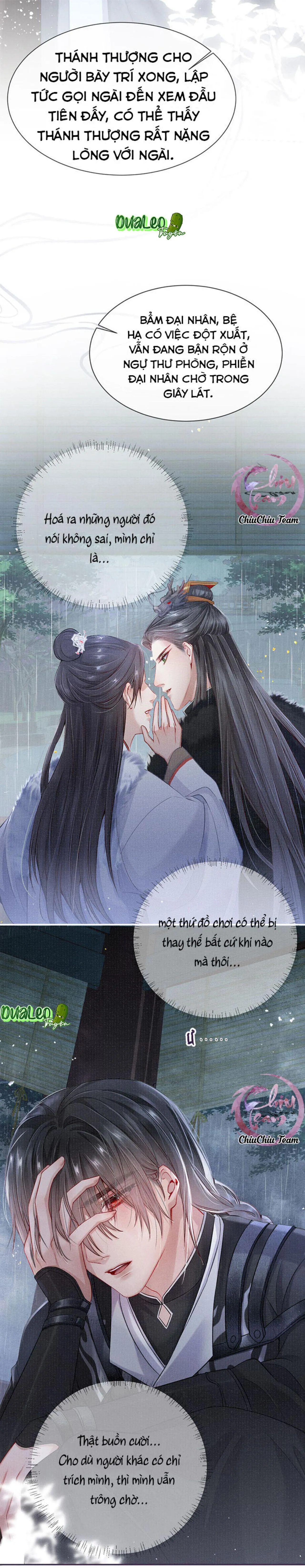 Tướng Quân Lệnh Chapter 35 Trang 12