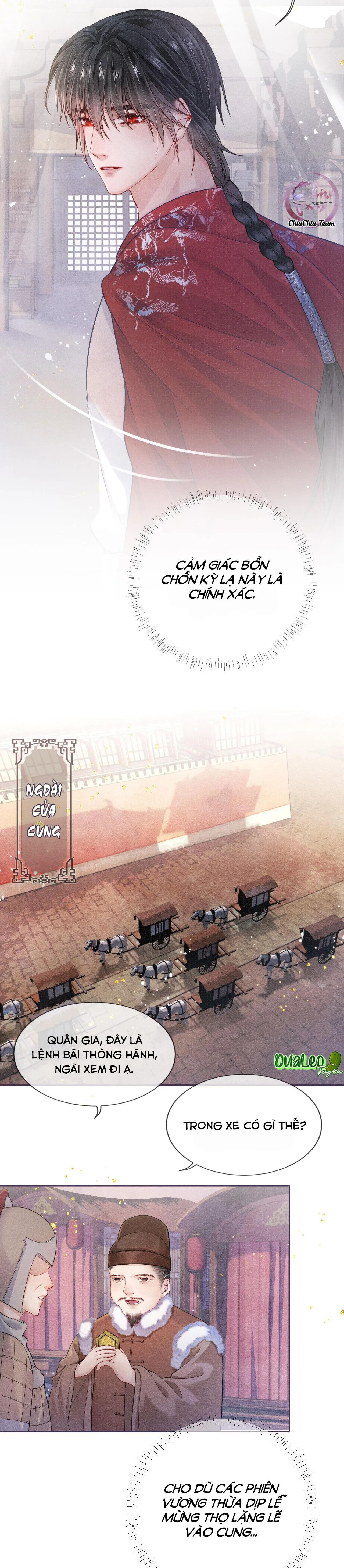 Tướng Quân Lệnh Chapter 36 Trang 3