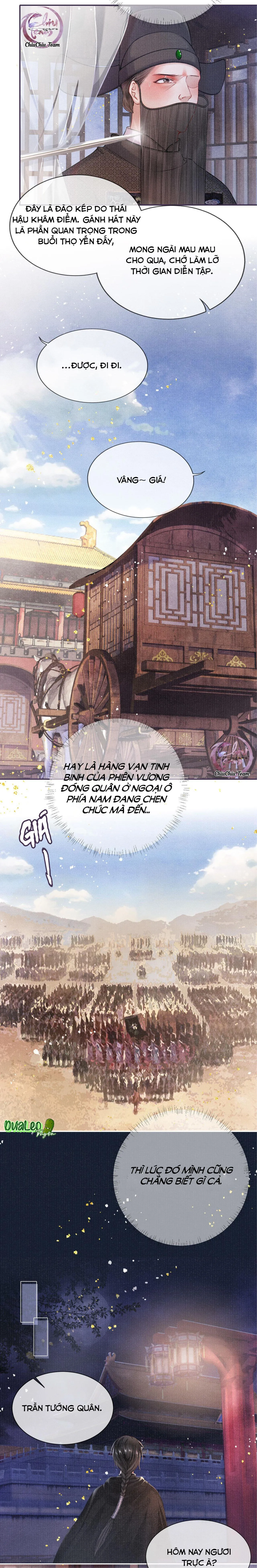 Tướng Quân Lệnh Chapter 36 Trang 4