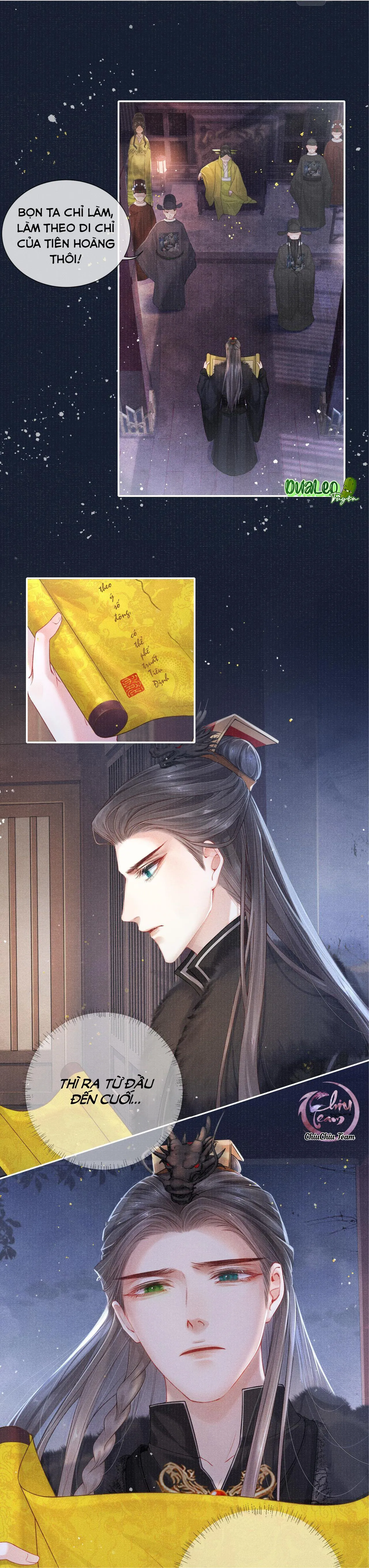 Tướng Quân Lệnh Chapter 36 Trang 6