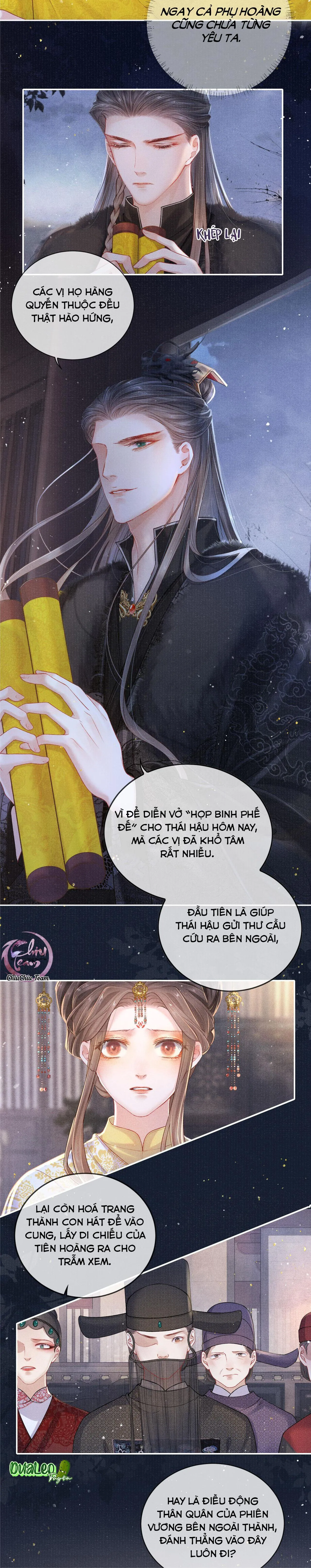 Tướng Quân Lệnh Chapter 36 Trang 7