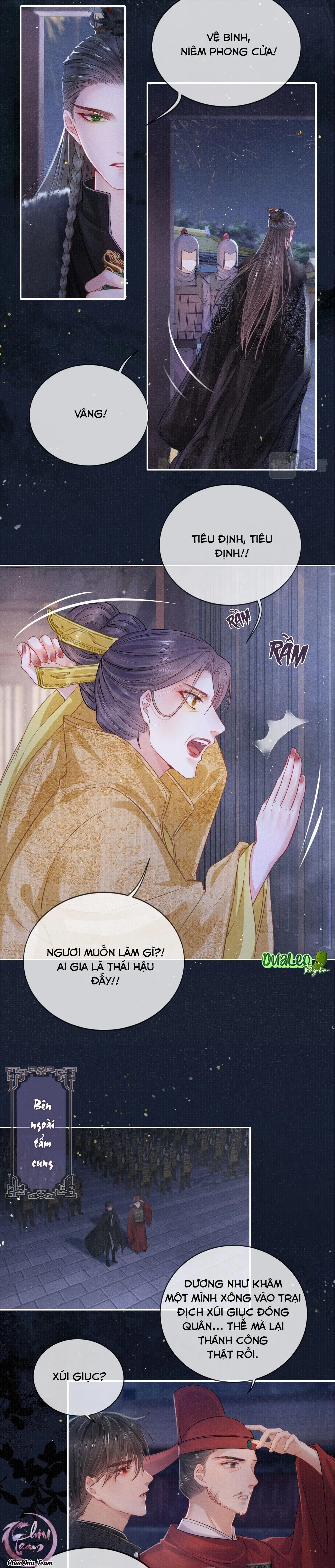 Tướng Quân Lệnh Chapter 36 Trang 10