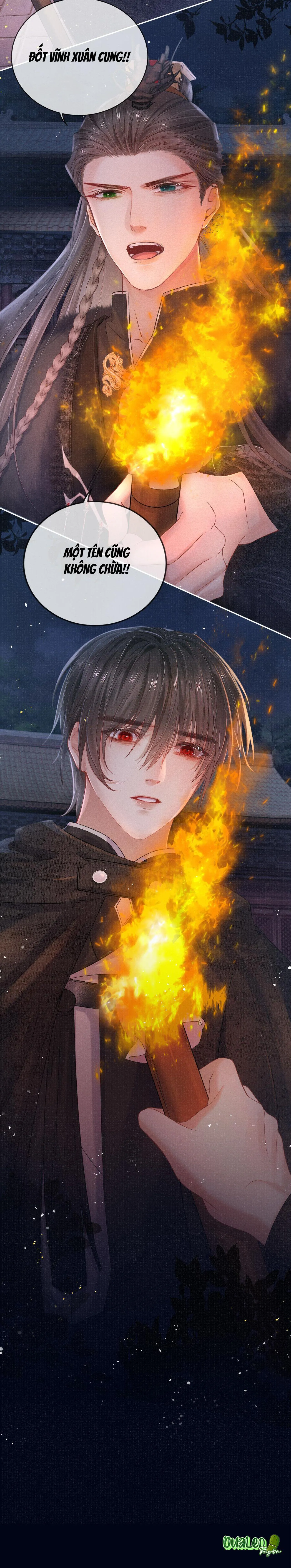 Tướng Quân Lệnh Chapter 36 Trang 12