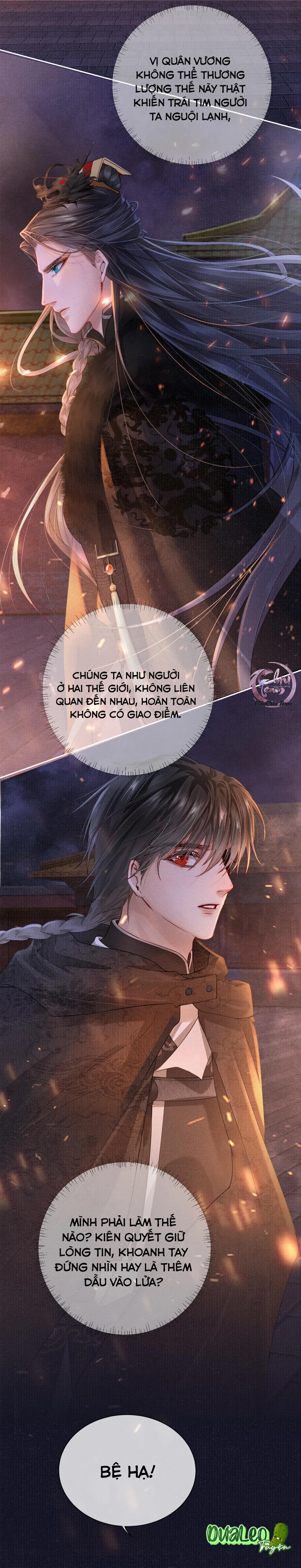 Tướng Quân Lệnh Chapter 37 Trang 6