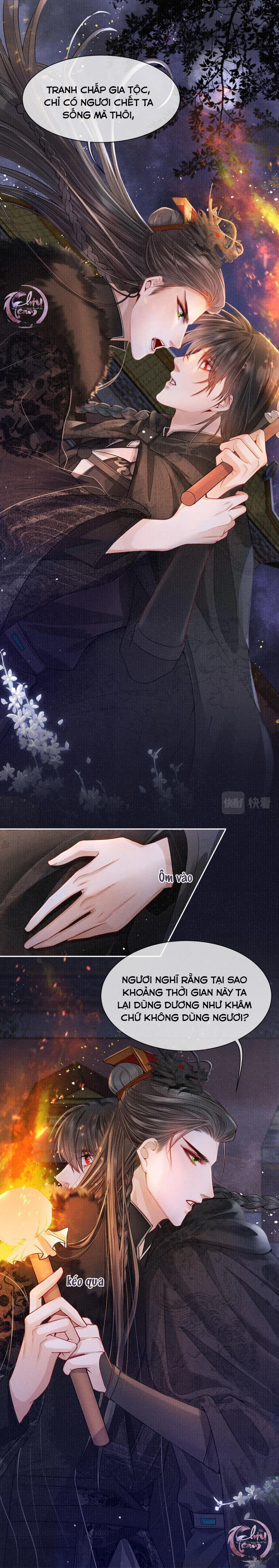 Tướng Quân Lệnh Chapter 38 Trang 3