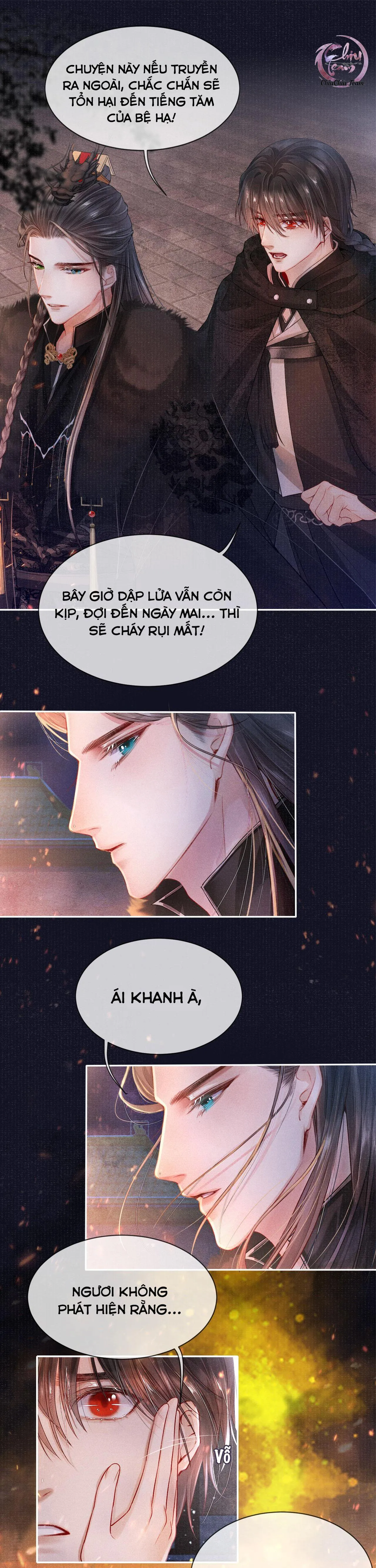 Tướng Quân Lệnh Chapter 38 Trang 7
