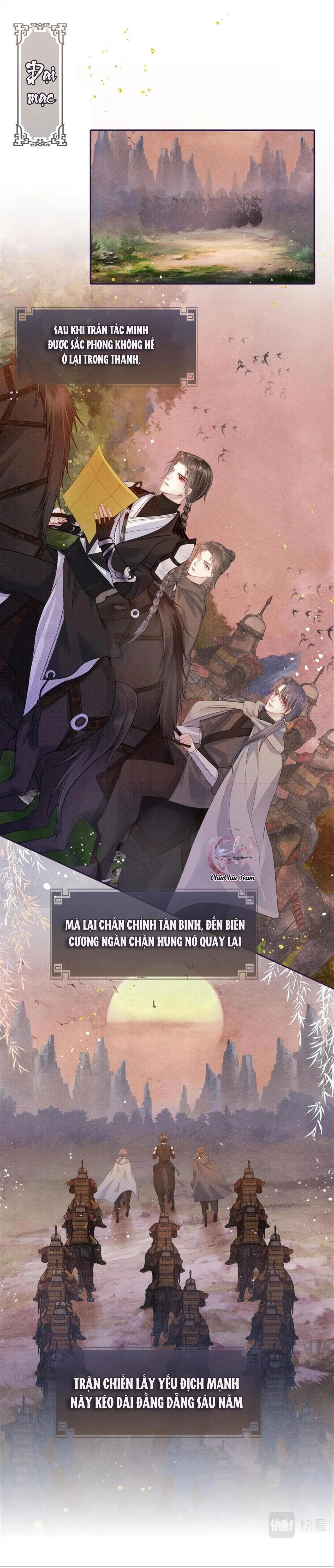 Tướng Quân Lệnh Chapter 42 Trang 3