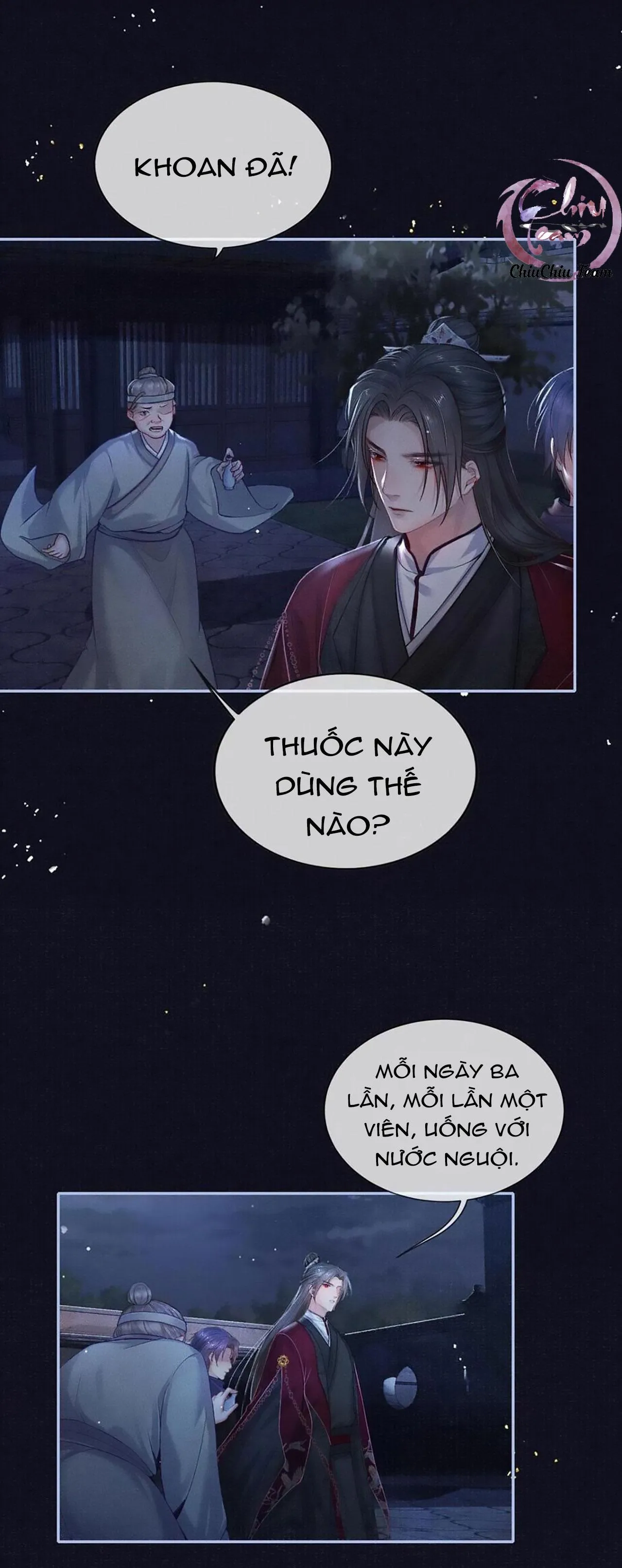 Tướng Quân Lệnh Chapter 45 Trang 19