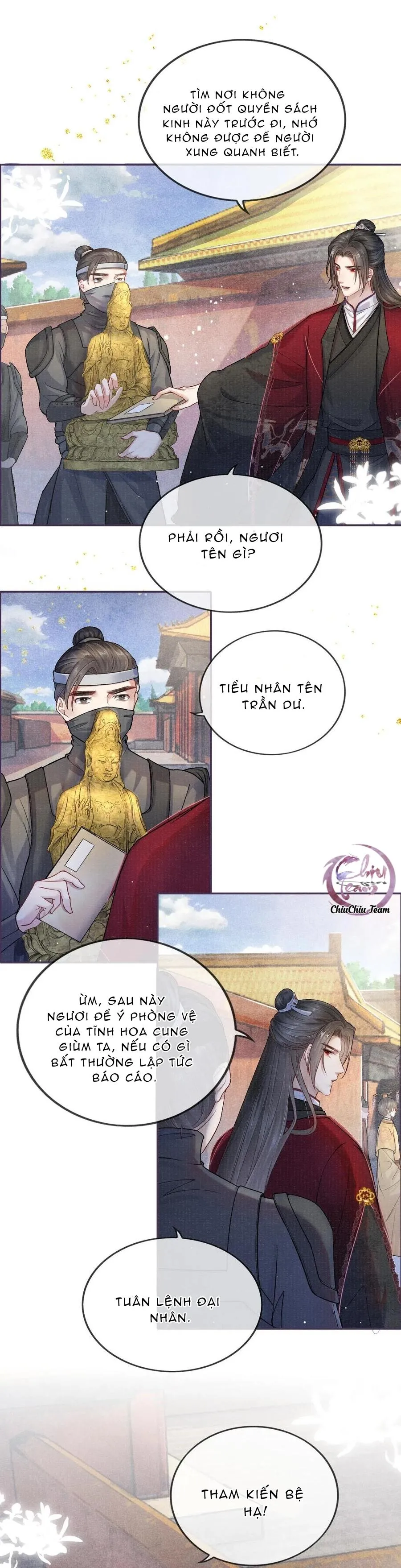 Tướng Quân Lệnh Chapter 47 Trang 9