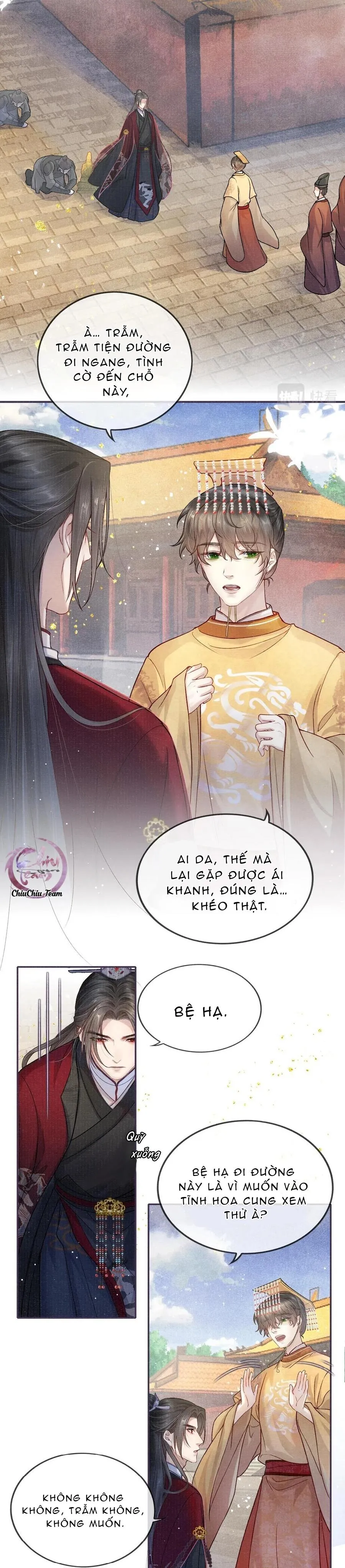 Tướng Quân Lệnh Chapter 47 Trang 10