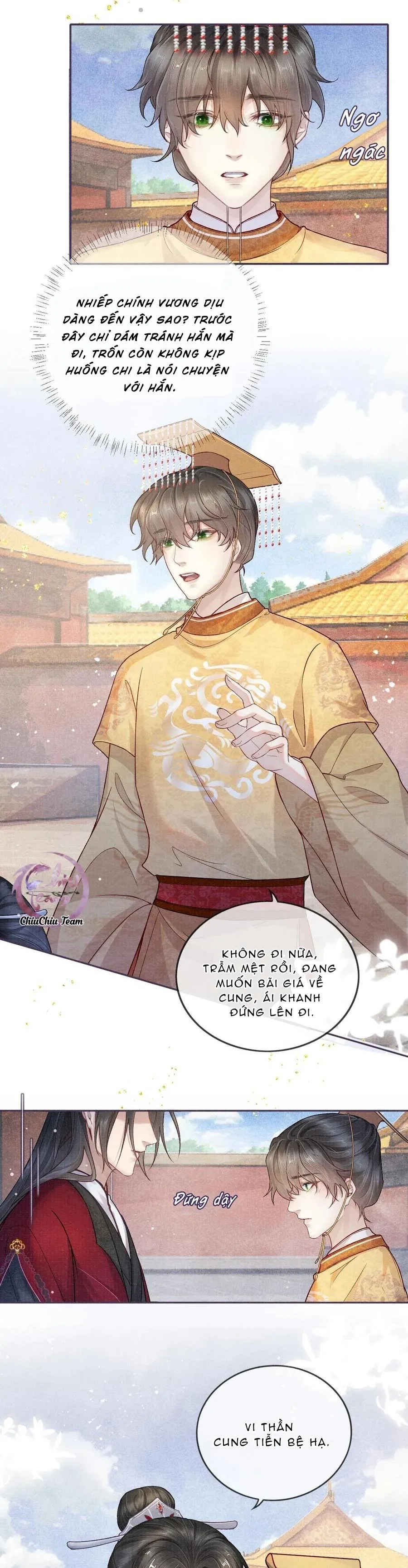 Tướng Quân Lệnh Chapter 47 Trang 12