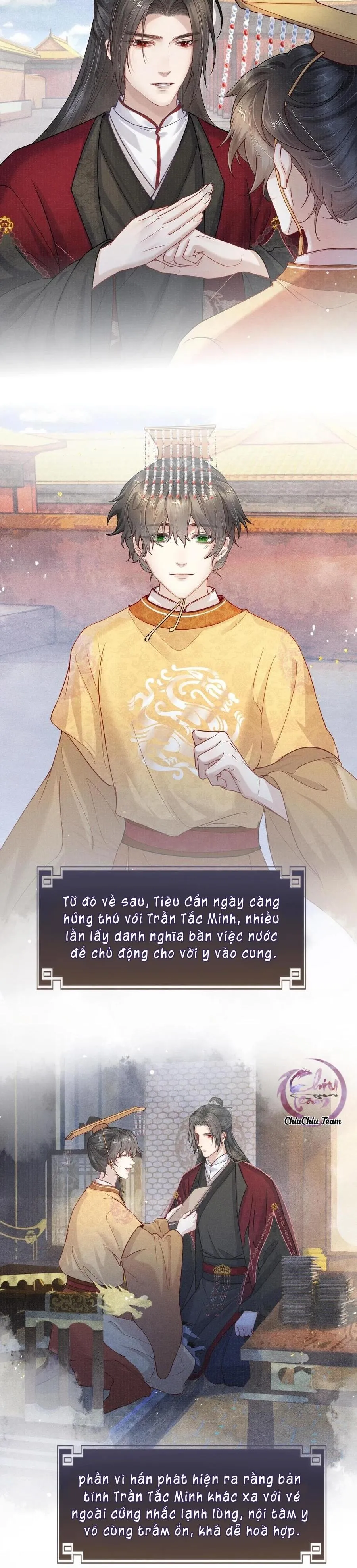 Tướng Quân Lệnh Chapter 47 Trang 13