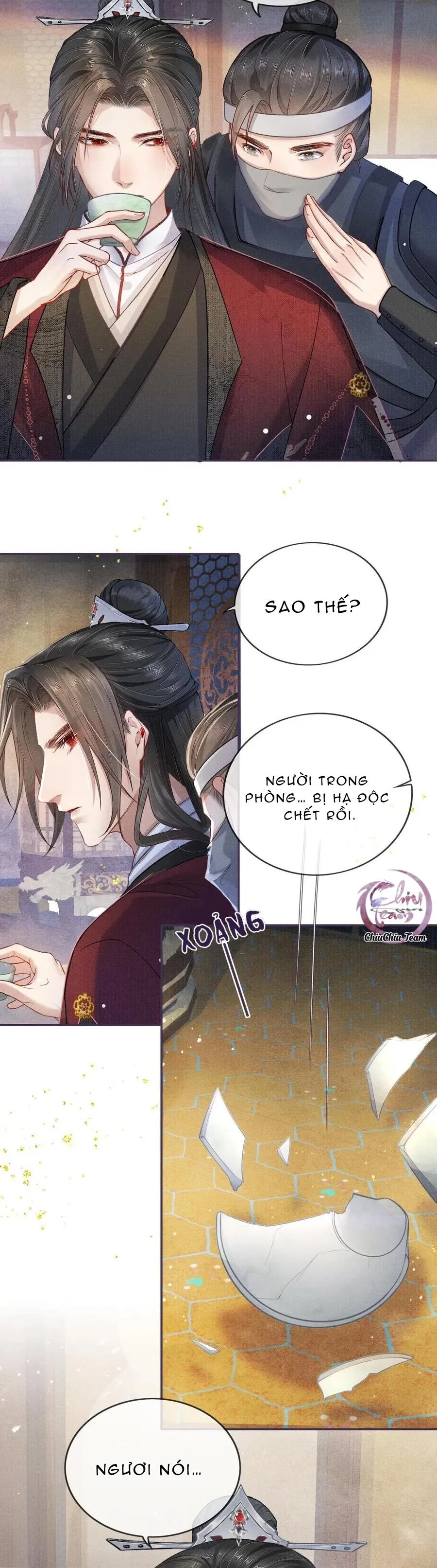 Tướng Quân Lệnh Chapter 47 Trang 15