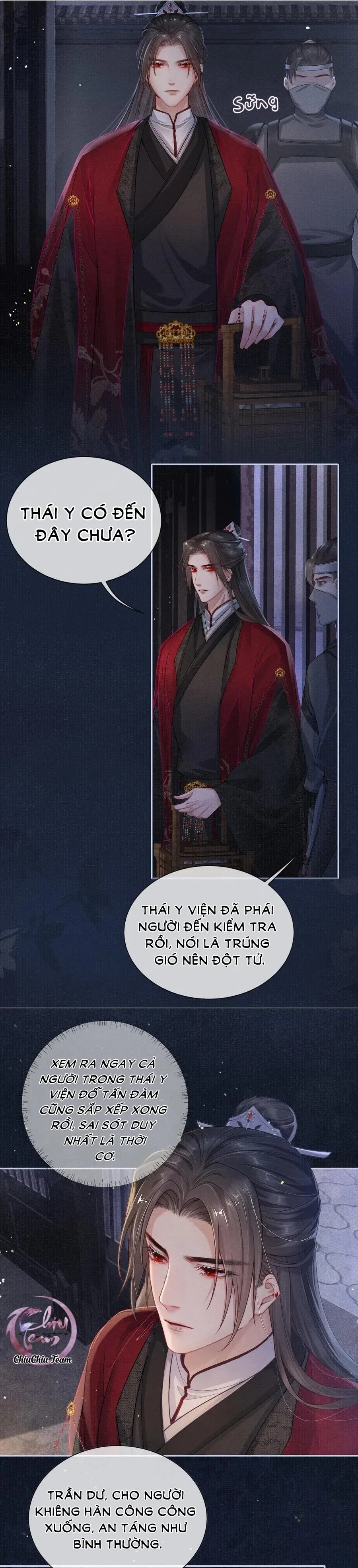 Tướng Quân Lệnh Chapter 48 Trang 5