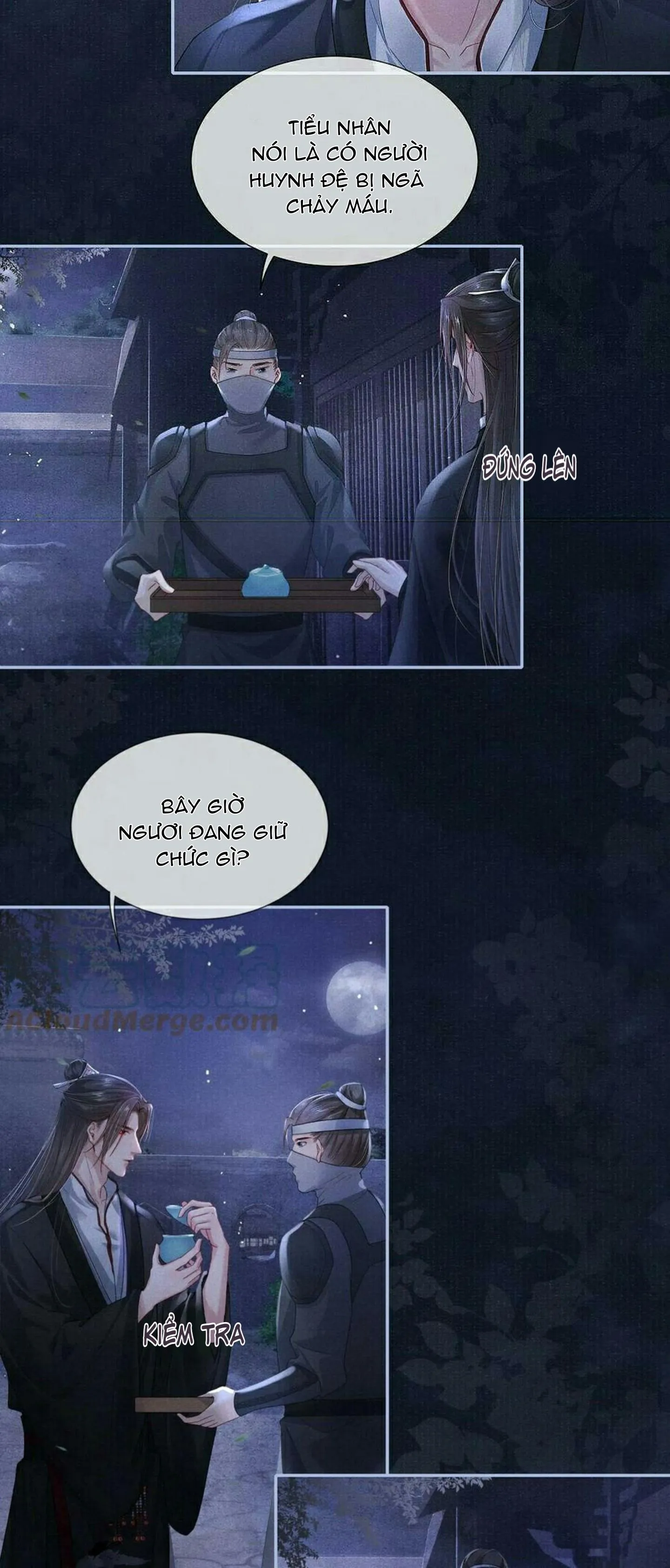 Tướng Quân Lệnh Chapter 51 Trang 3