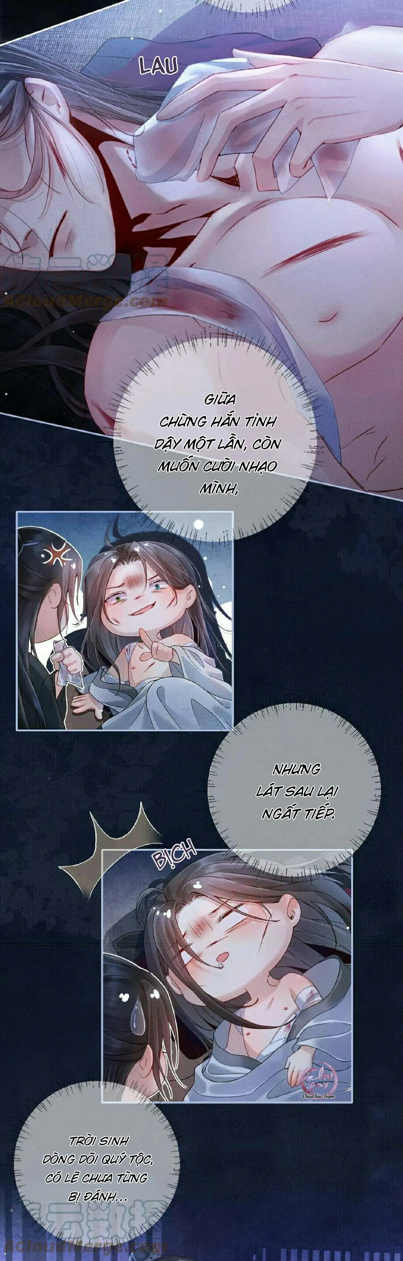 Tướng Quân Lệnh Chapter 51 Trang 6