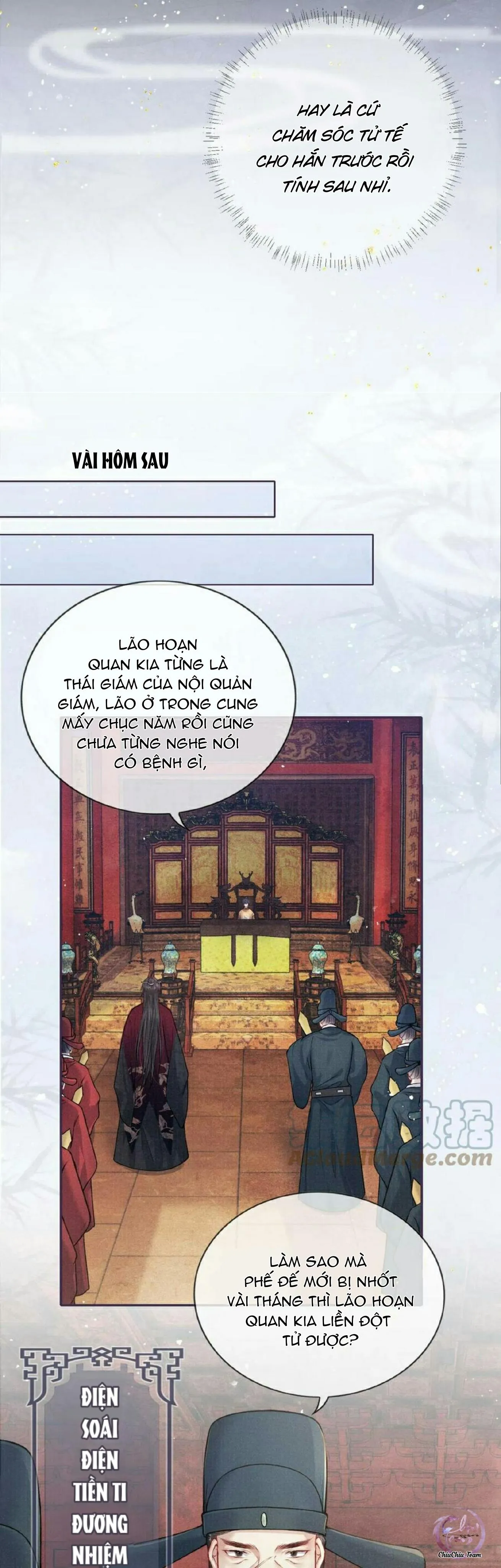 Tướng Quân Lệnh Chapter 51 Trang 12