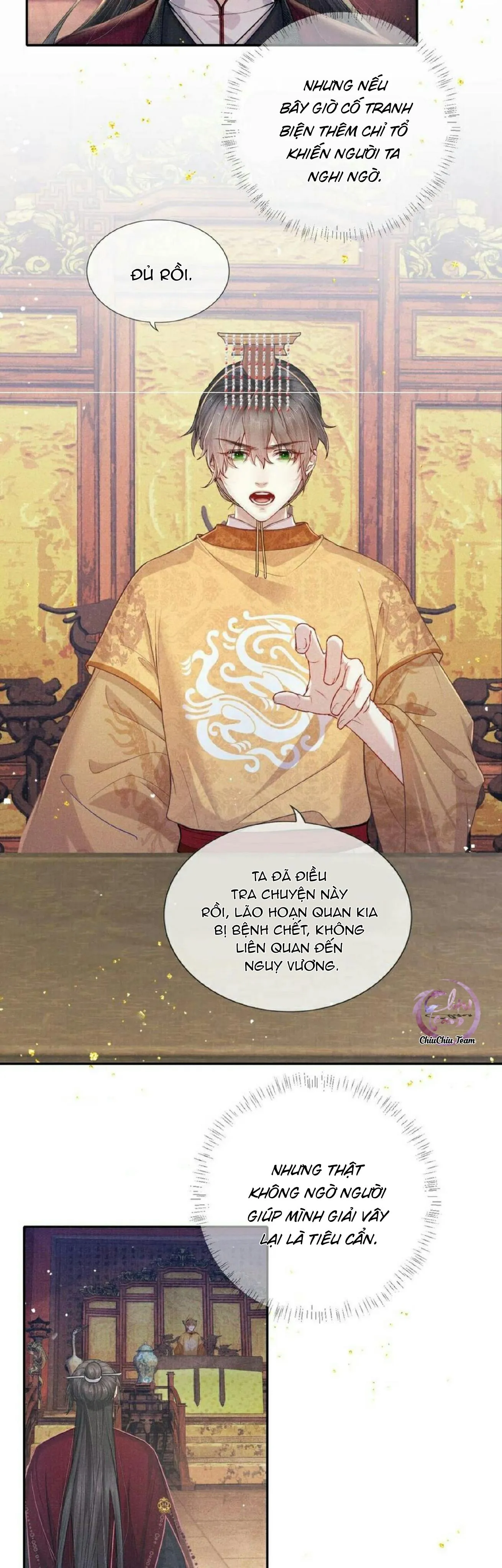 Tướng Quân Lệnh Chapter 51 Trang 15