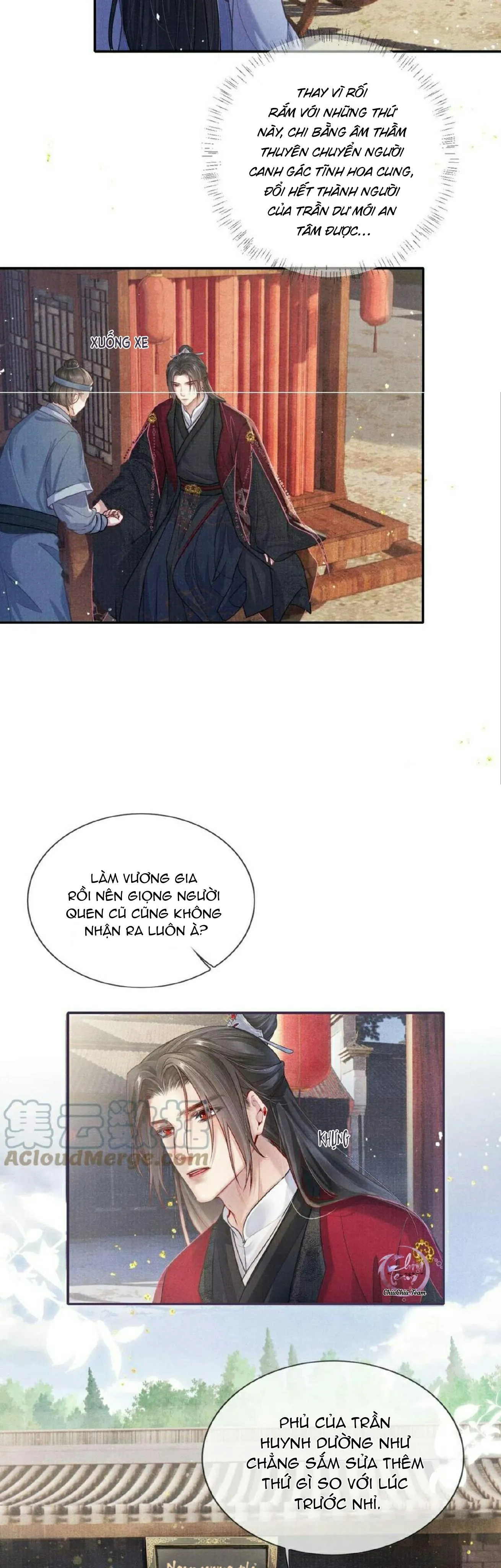 Tướng Quân Lệnh Chapter 51 Trang 18