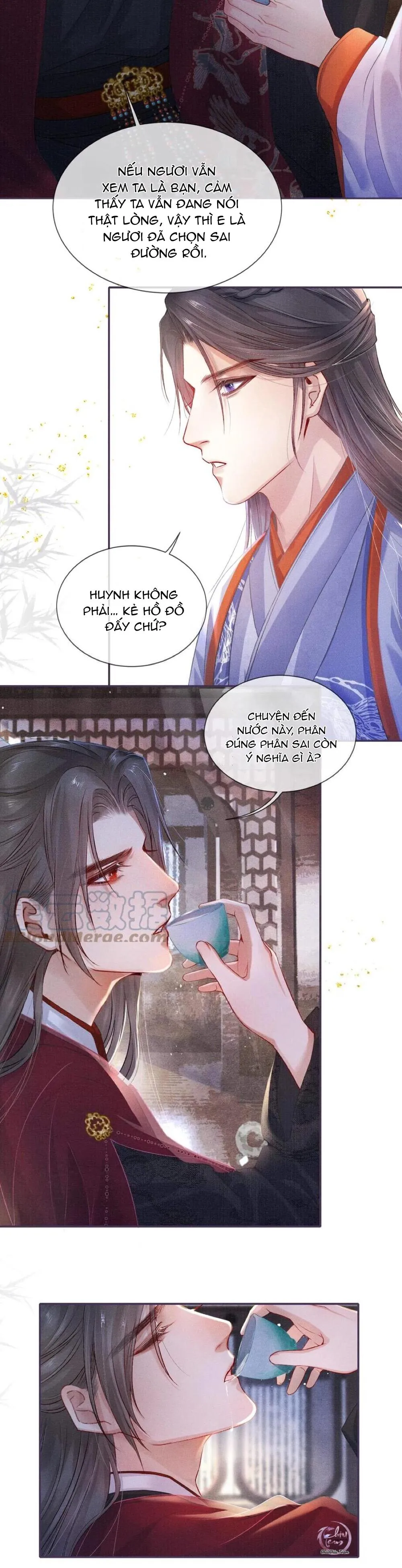 Tướng Quân Lệnh Chapter 52 Trang 3