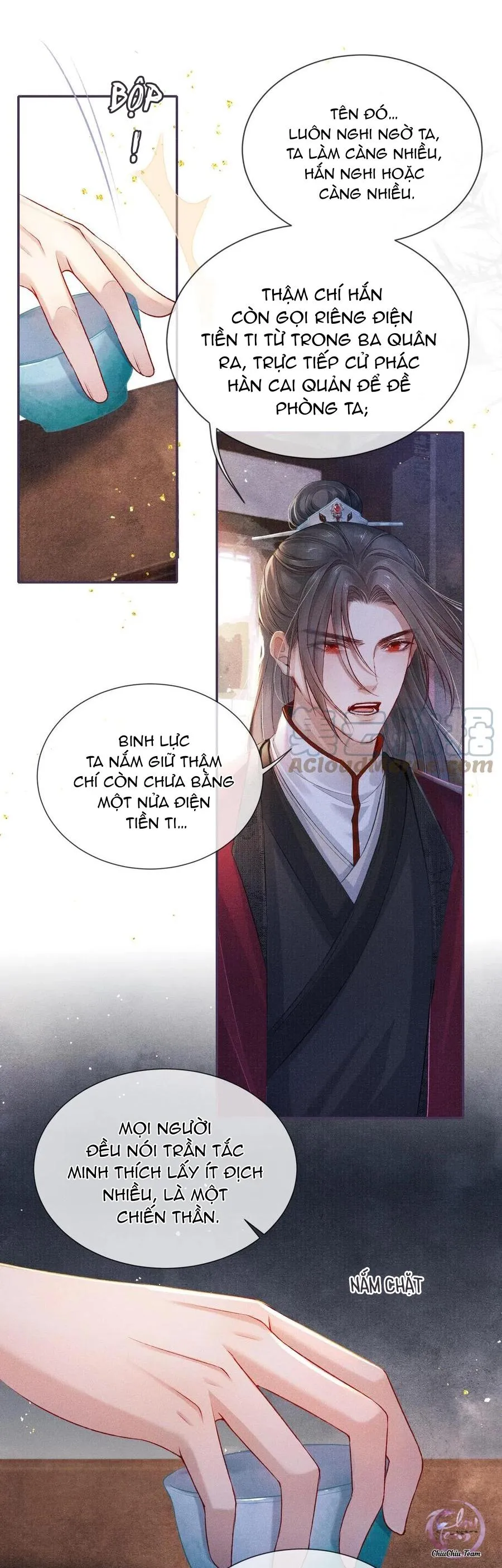 Tướng Quân Lệnh Chapter 52 Trang 4