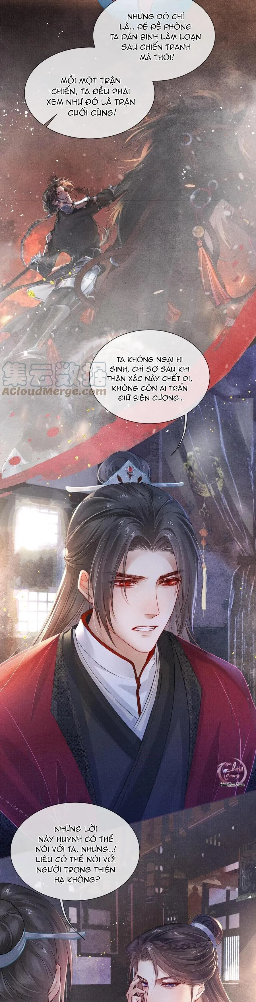 Tướng Quân Lệnh Chapter 52 Trang 5