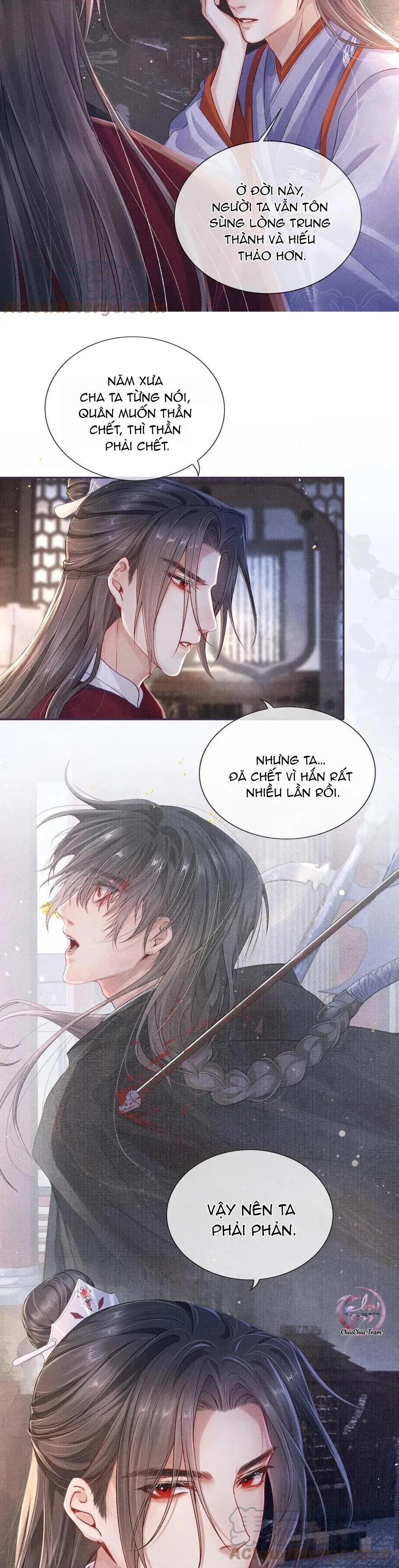 Tướng Quân Lệnh Chapter 52 Trang 6