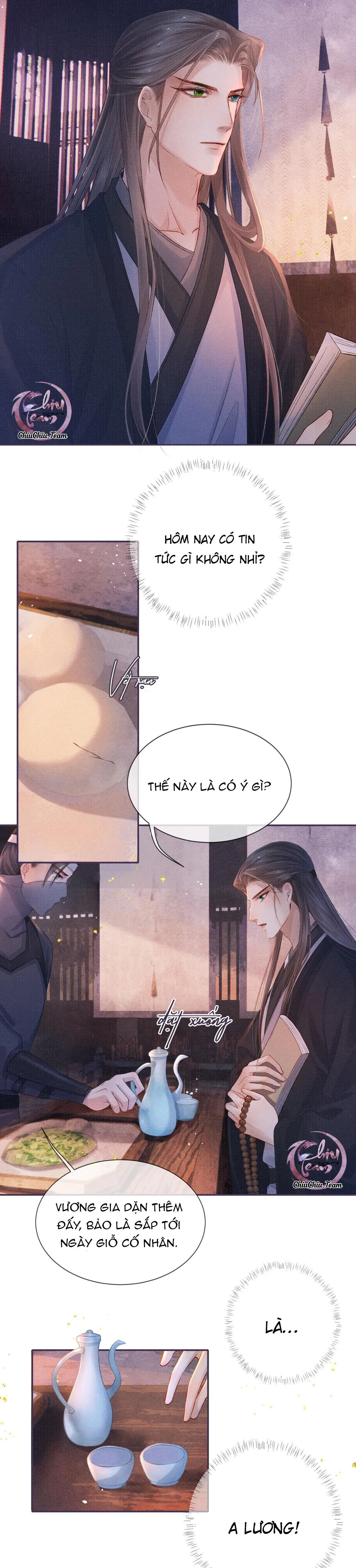 Tướng Quân Lệnh Chapter 53 Trang 3