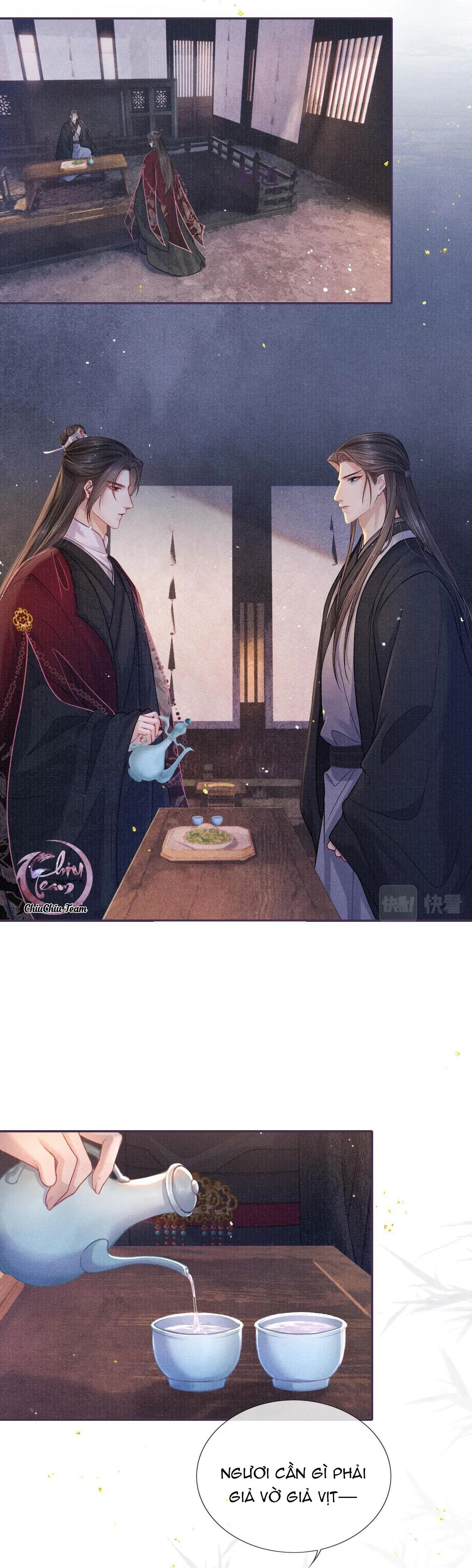 Tướng Quân Lệnh Chapter 53 Trang 6