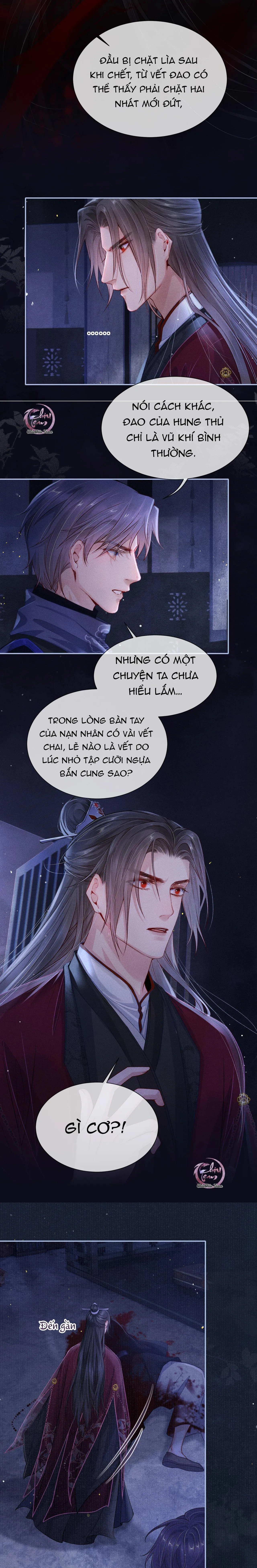 Tướng Quân Lệnh Chapter 54 Trang 10