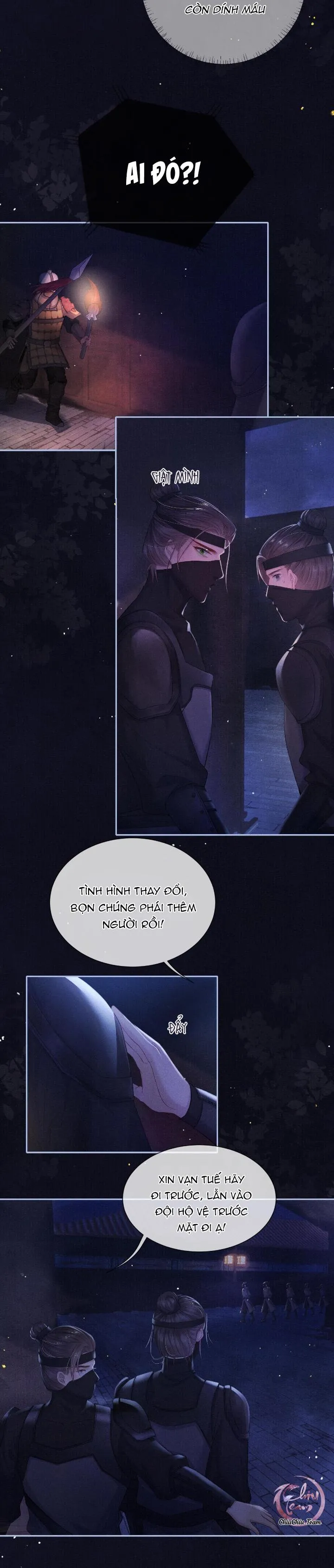 Tướng Quân Lệnh Chapter 55 Trang 3