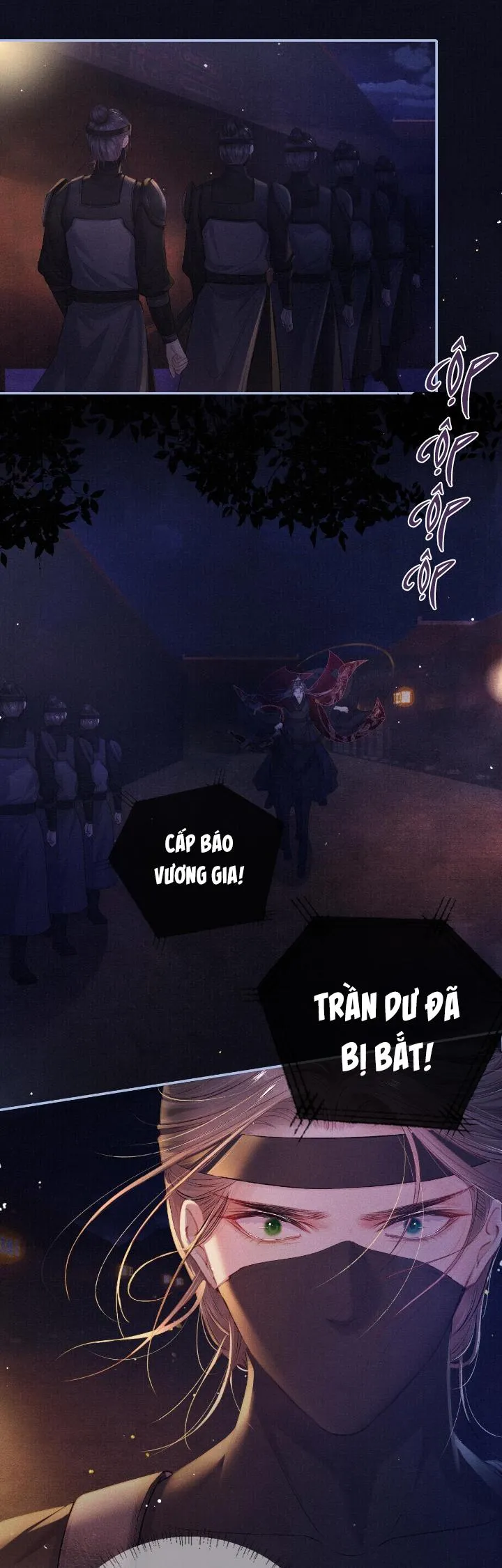 Tướng Quân Lệnh Chapter 55 Trang 4
