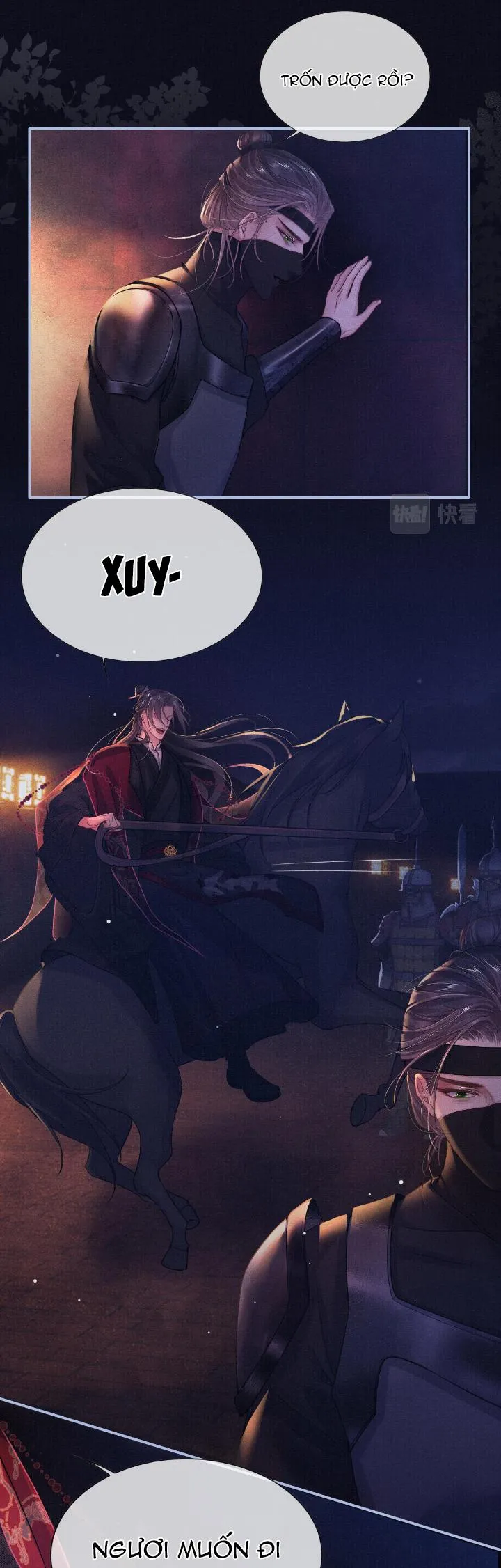 Tướng Quân Lệnh Chapter 55 Trang 6