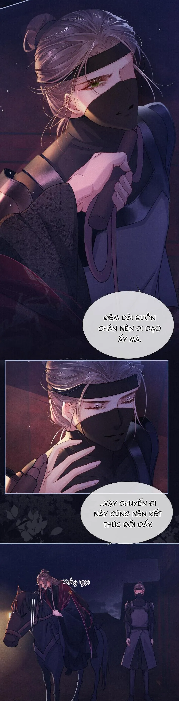 Tướng Quân Lệnh Chapter 55 Trang 8