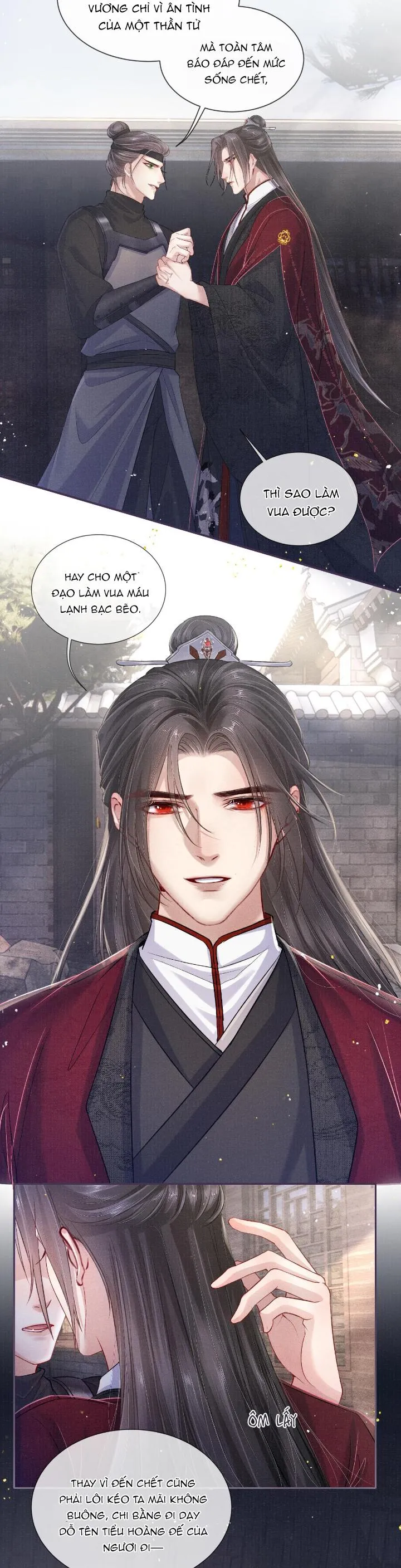 Tướng Quân Lệnh Chapter 55 Trang 12