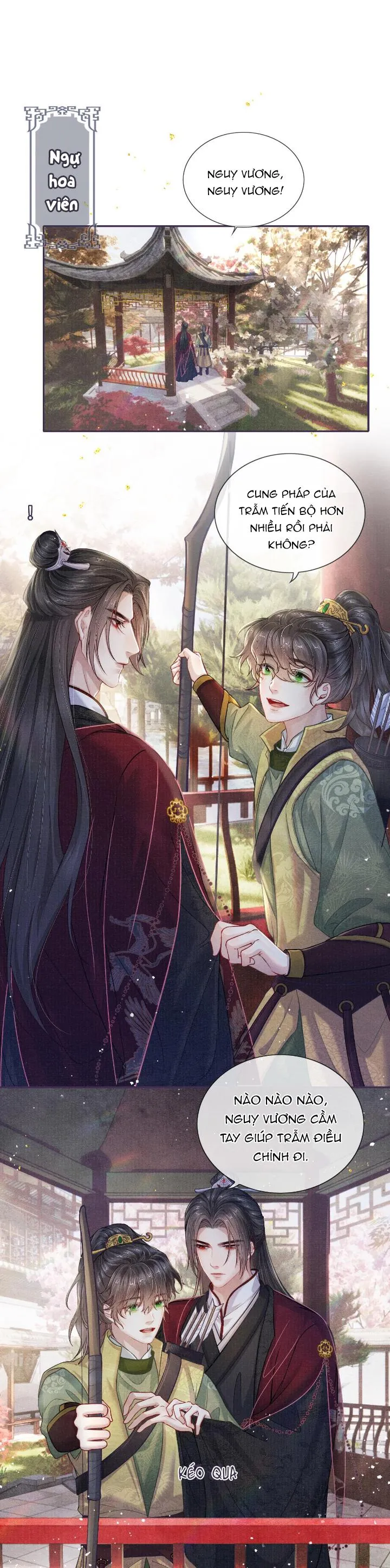 Tướng Quân Lệnh Chapter 55 Trang 14