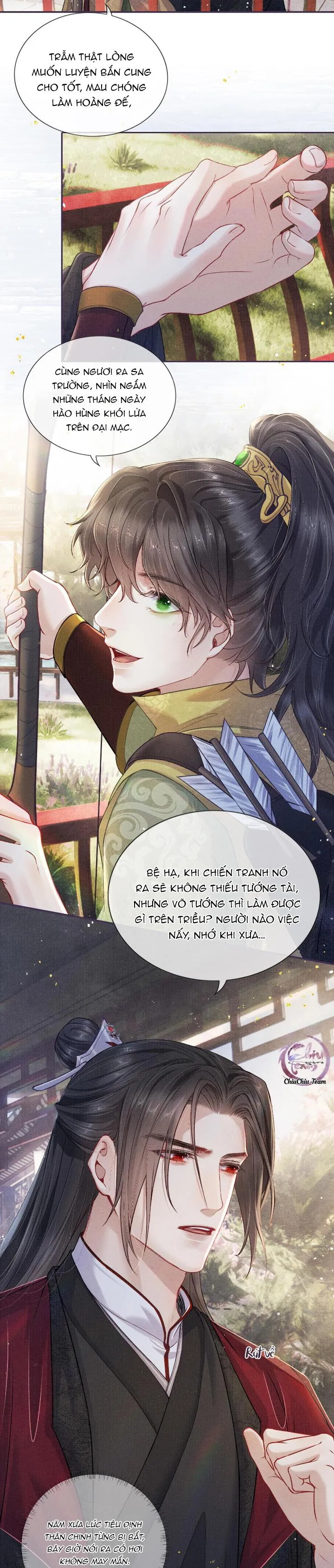 Tướng Quân Lệnh Chapter 55 Trang 15