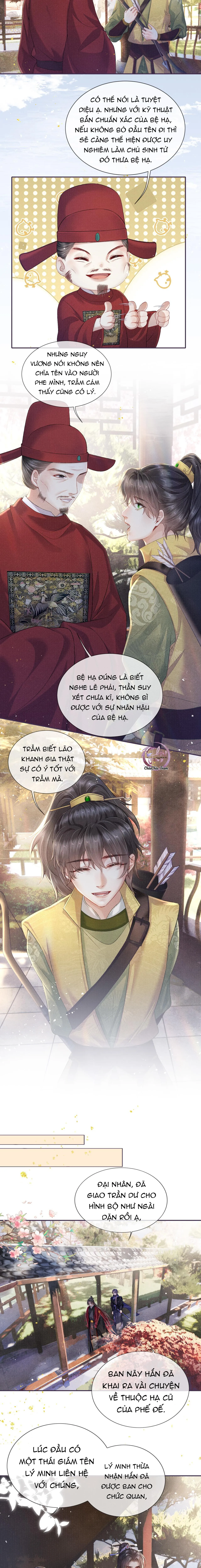 Tướng Quân Lệnh Chapter 56 Trang 3