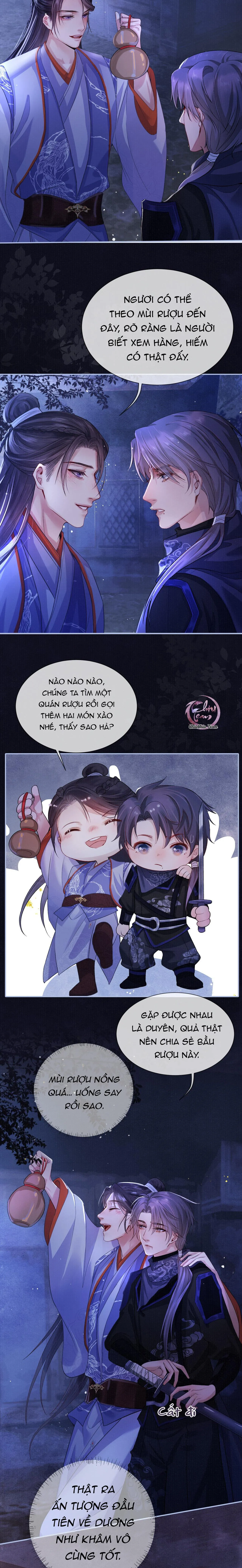 Tướng Quân Lệnh Chapter 56 Trang 8